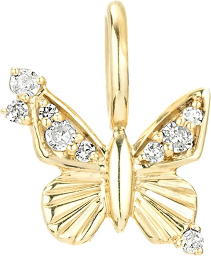 Adina Reyter Diamond Butterfly Pendant | Nordstrom | Nordstrom