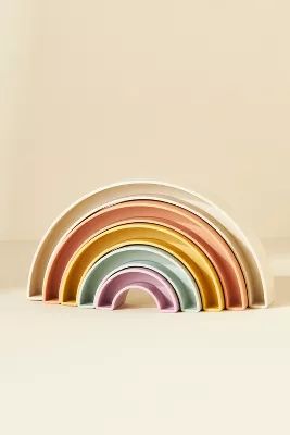 Rainbow Stacking Toy | Anthropologie (US)