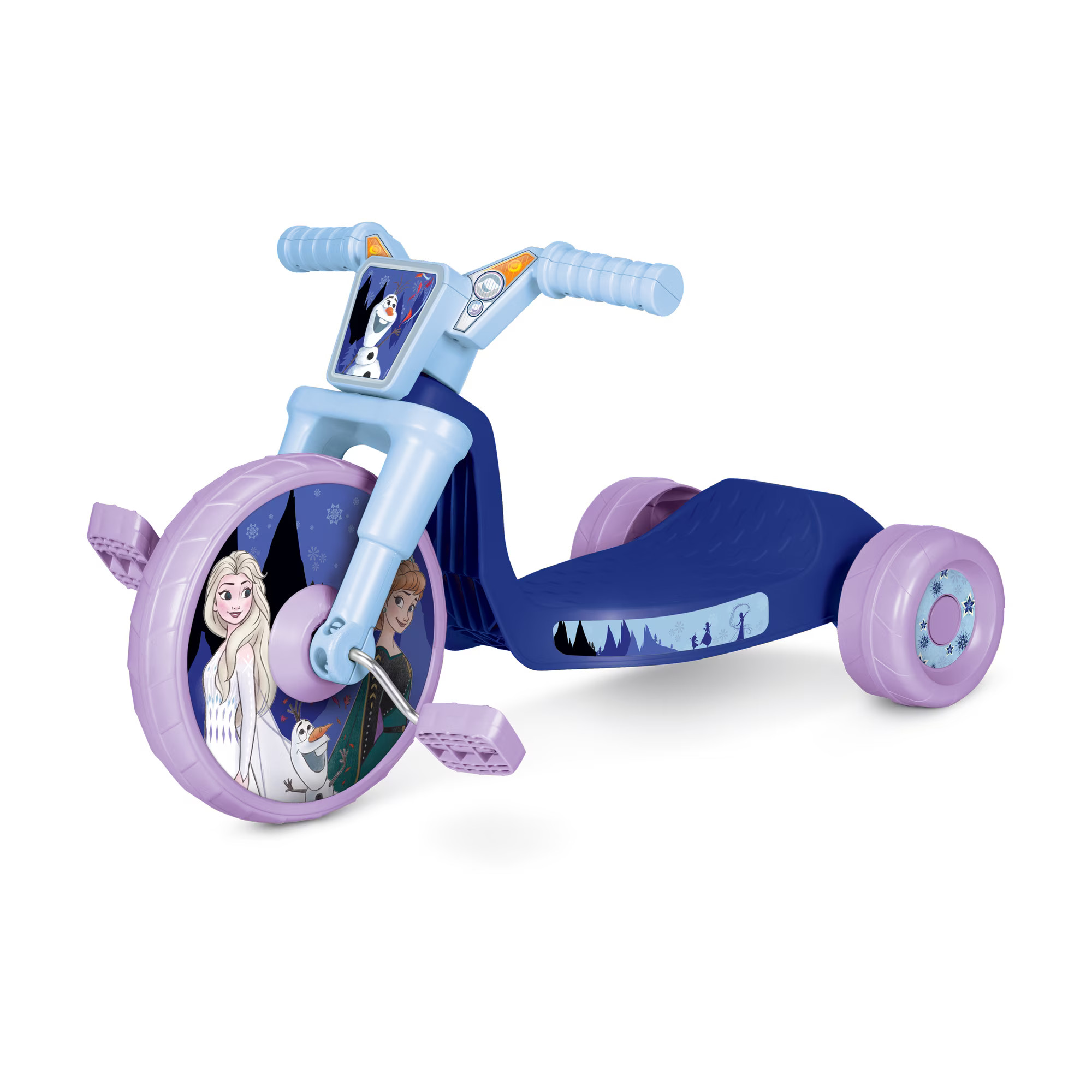 Fly Wheel Frozen Junior Cruiser Tricycle with 10 inch Front Wheel Child 2 to 4 Years | Walmart (US)
