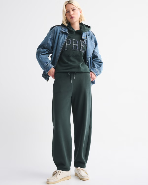 Women's Espresso Sunday Hoodie | Women's | Abercrombie.com | Abercrombie & Fitch (US)