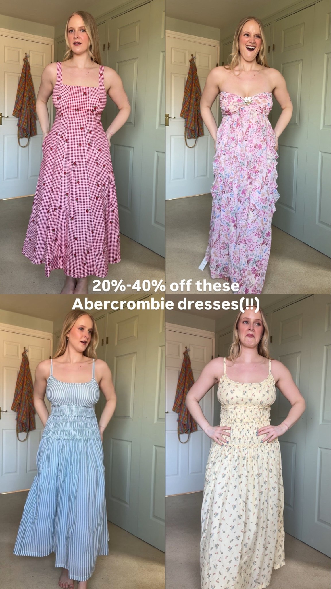 The most perfect spring dresses ever ever ever 😭 #springdress #springdresses #dresses #size12 

#LTKuk #LTKspring #LTKeurope