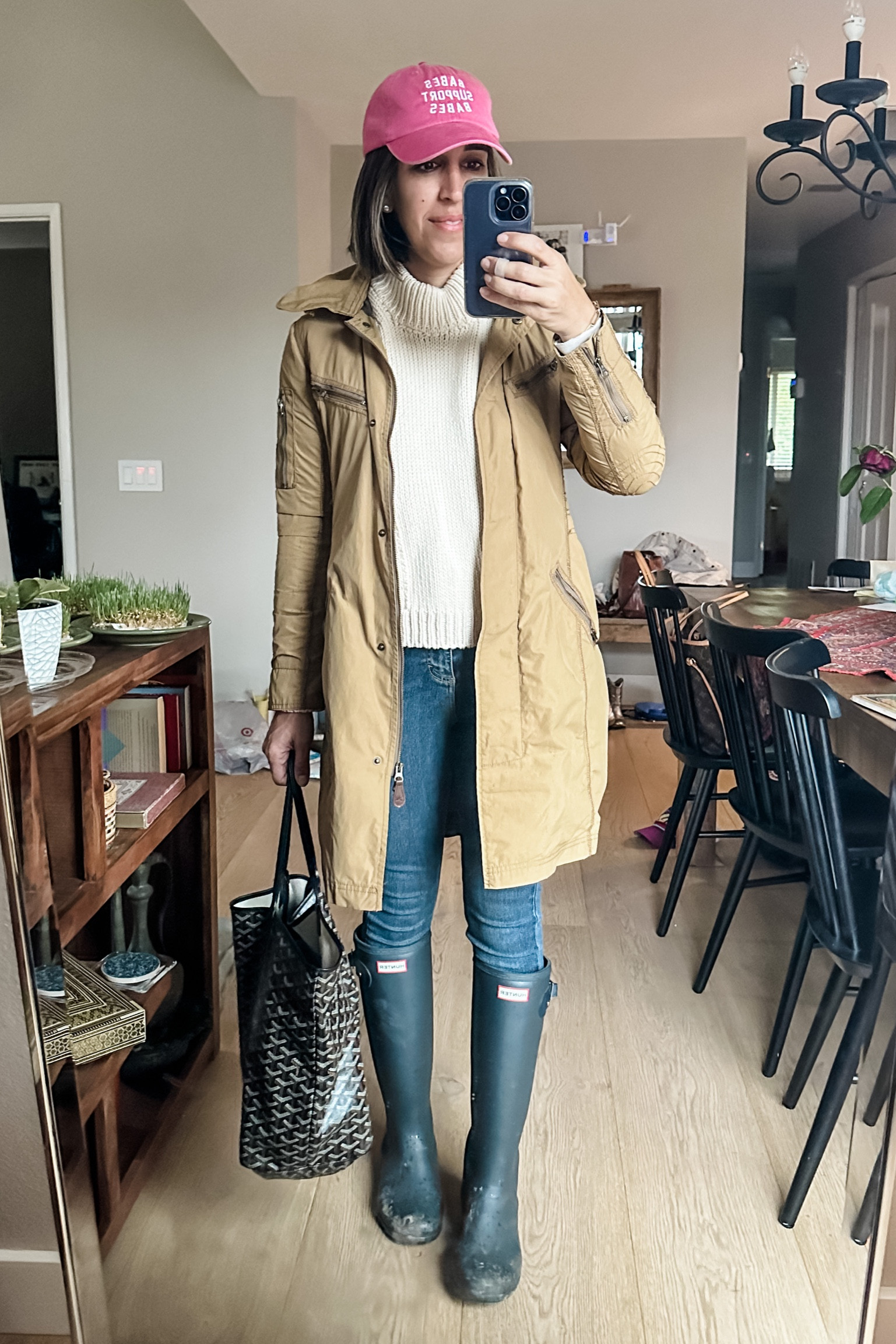 Rainy day uniform!

#LTKSeasonal #LTKstyletip