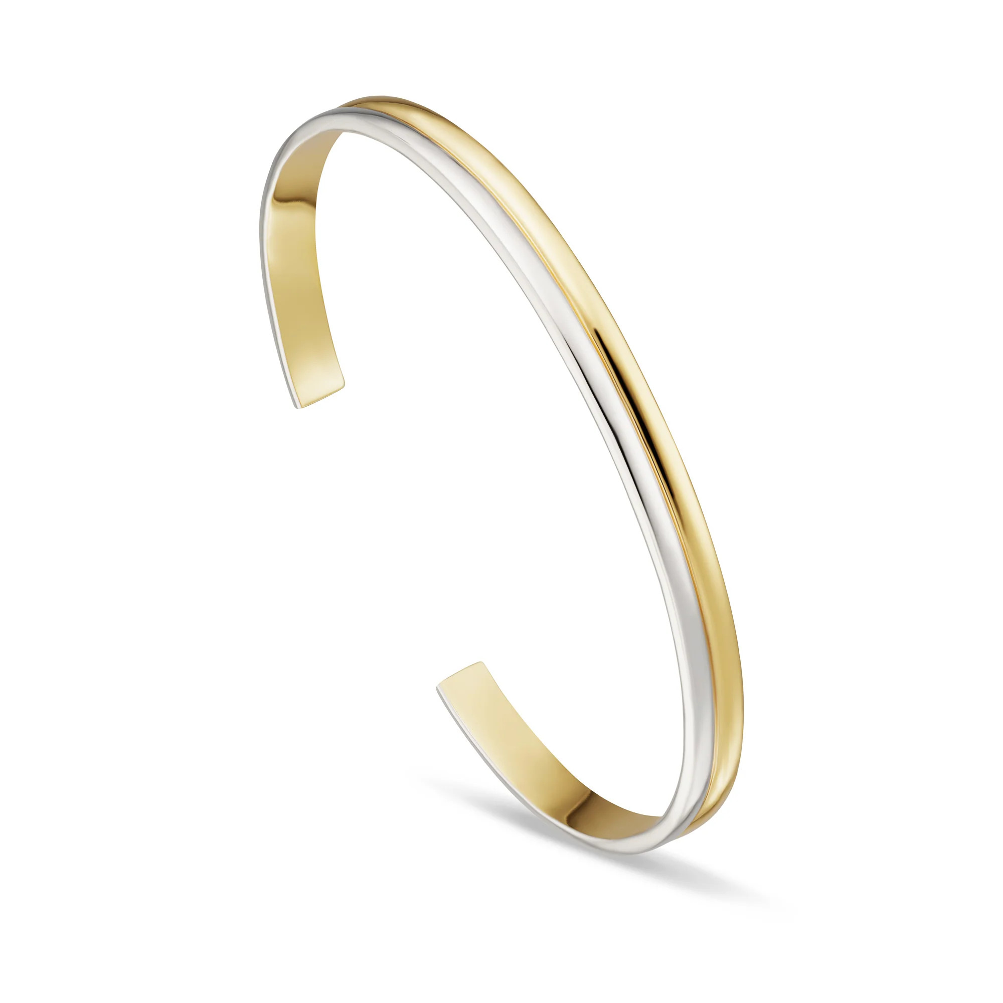 Mixed Metal Bangle | Scream Pretty | Scream Pretty