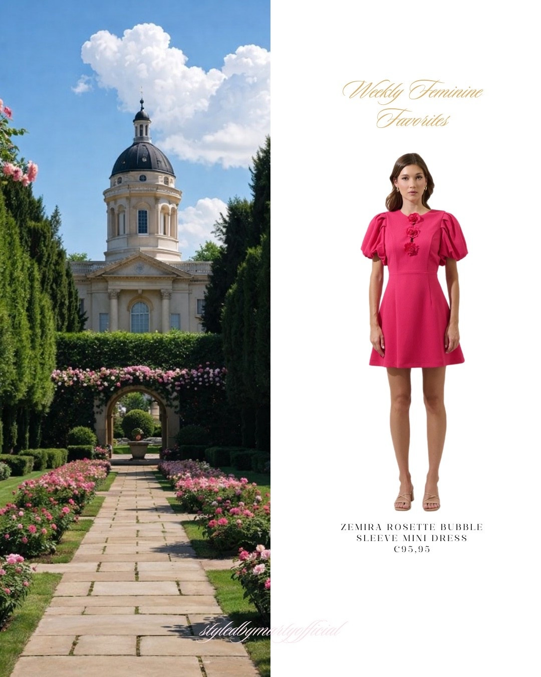 Weekly Feminine Favorite: bubble sleeve mini dress🩷


Feminine style, feminine fashion, feminine dress, pink dress, fuchsia dress, mini dress, pink fashion, spring fashion, spring dress, dress undef 100 

#LTKFindsUnder100 #LTKMidsize #LTKSeasonal