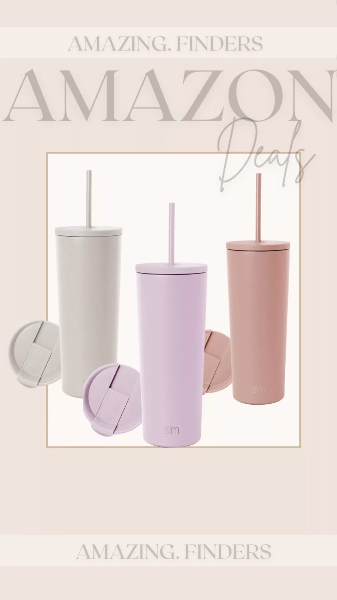 Simple Modern Insulated Tumbler with Straw and Lid, Iced Coffee Cup  Reusable Stainless Steel Water Bottle