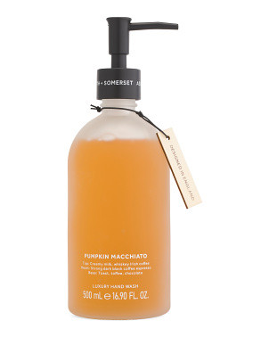 16.9oz Frosted Fall Pumpkin Macchiato Hand Wash | Bath & Body | Marshalls | Marshalls