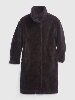 Long Sherpa Coat | Gap (CA)