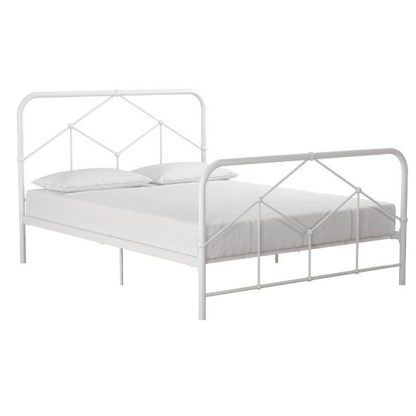 Francis Farmhouse Metal Bed - Novogratz | Target