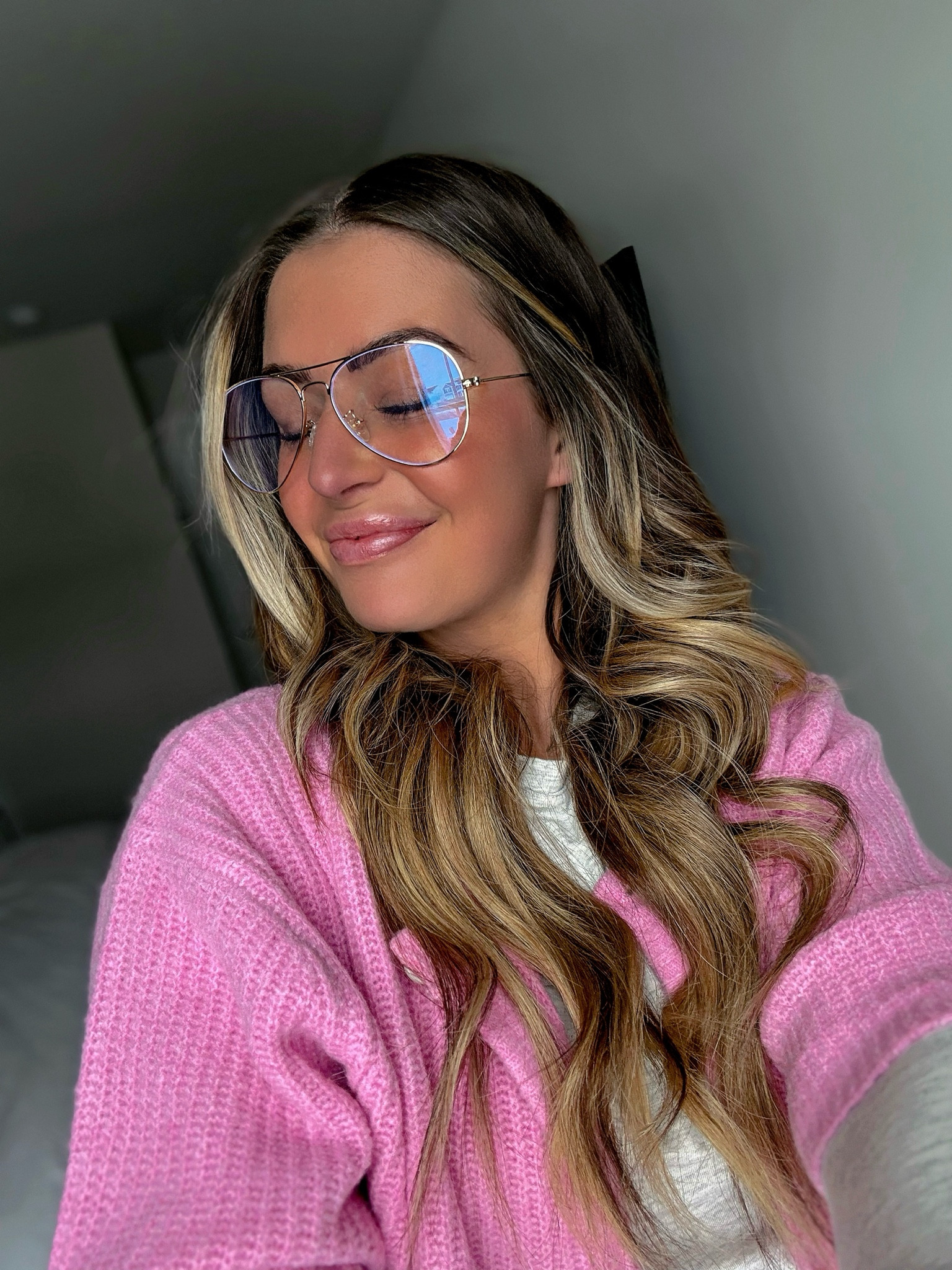 My newest obsession: cute blue light glasses!! I love the gold frame on these! 👓 ✨

Blue light glasses, blue light blocking glasses, computer glasses, anti-blue light glasses, digital eye strain relief, blue light filter glasses, gaming glasses, UV protection glasses, screen protection eyewear, blue light reduction, eye fatigue prevention, sleep improvement glasses, blue light protection, stylish blue light glasses, prescription blue light glasses, non-prescription blue light glasses, best blue light blocking glasses, blue light glasses for work, blue light glasses for kids, affordable blue light glasses, fashion blue light glasses.

#LTKPetite #LTKStyleTip #LTKMostLoved