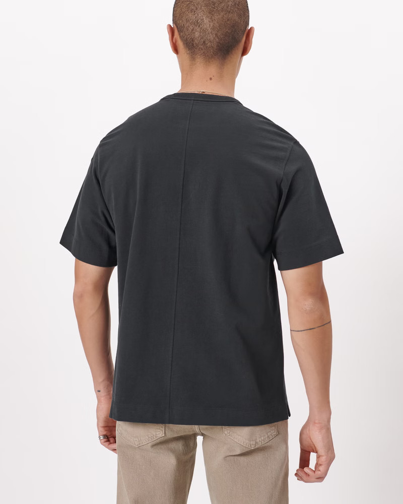 Premium Heavyweight Tee | Abercrombie & Fitch (US)