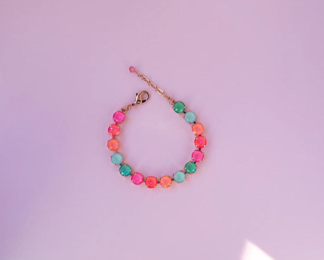 Polar Palms 8mm Bracelet - Etsy | Etsy (US)