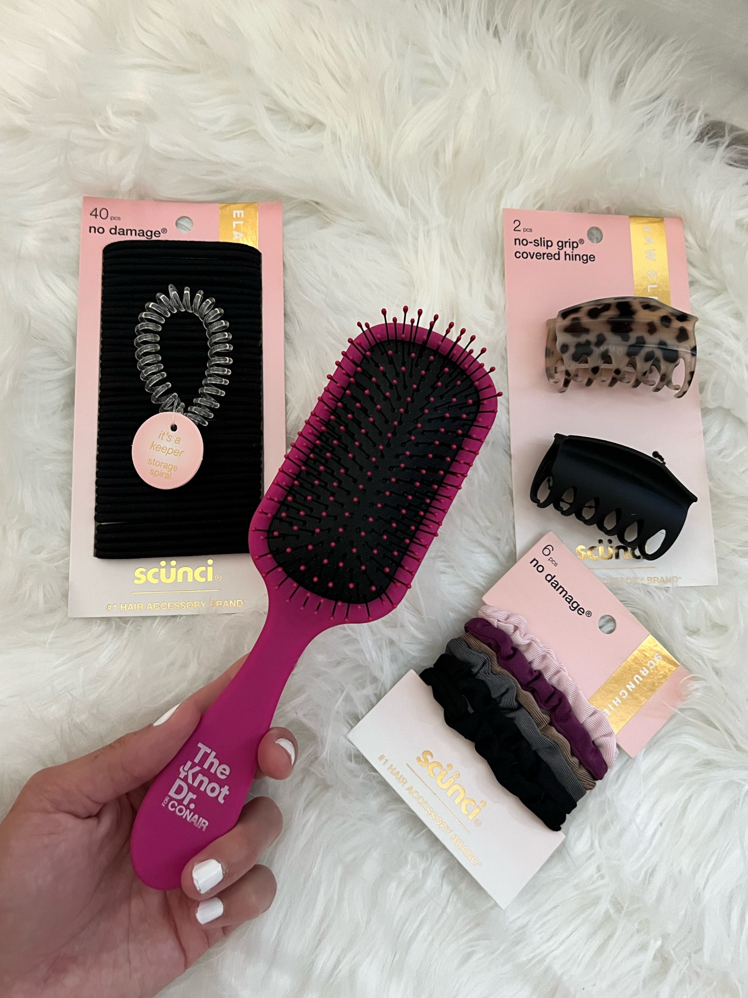 Swissco Detangler Hair Brush - Black : Target