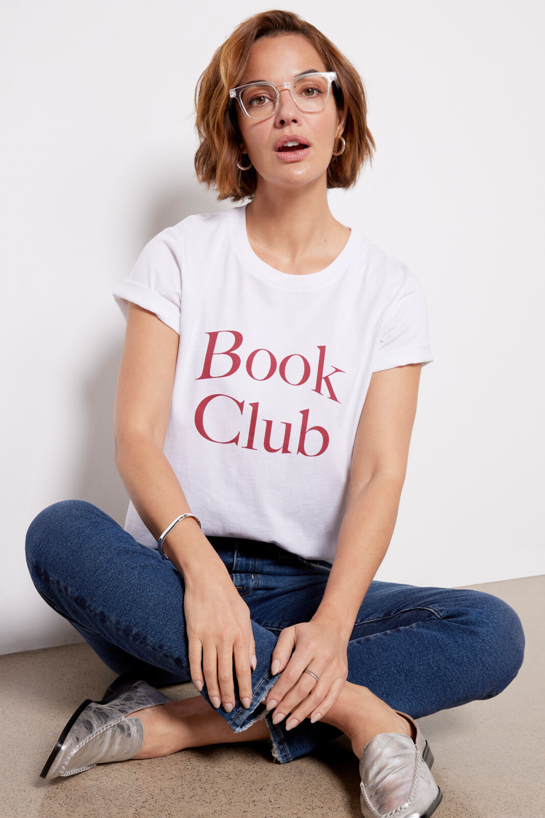 Book Club Tee | Evereve