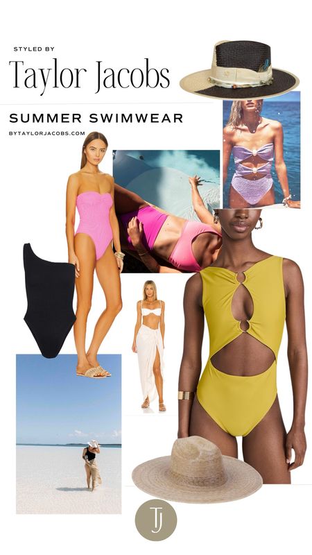 Clearly I’m ready to be on a beach 🏝️ Here are some of my summer swim picks! You can see how I styled them over on IG!

#LTKSwim #LTKStyleTip