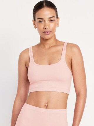Seamless Ribbed Bralette | Old Navy (US)