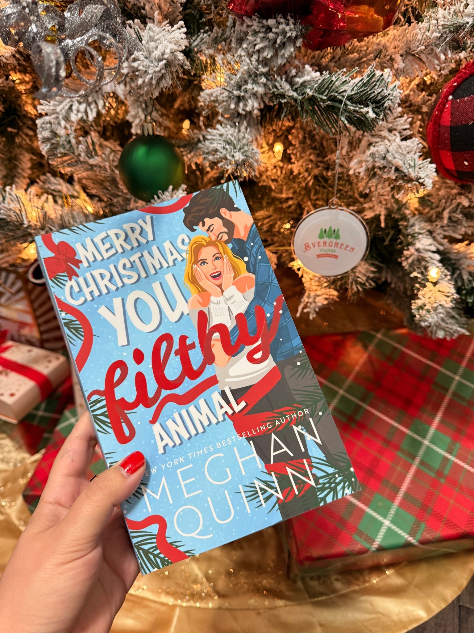 Current read 🎄♥️