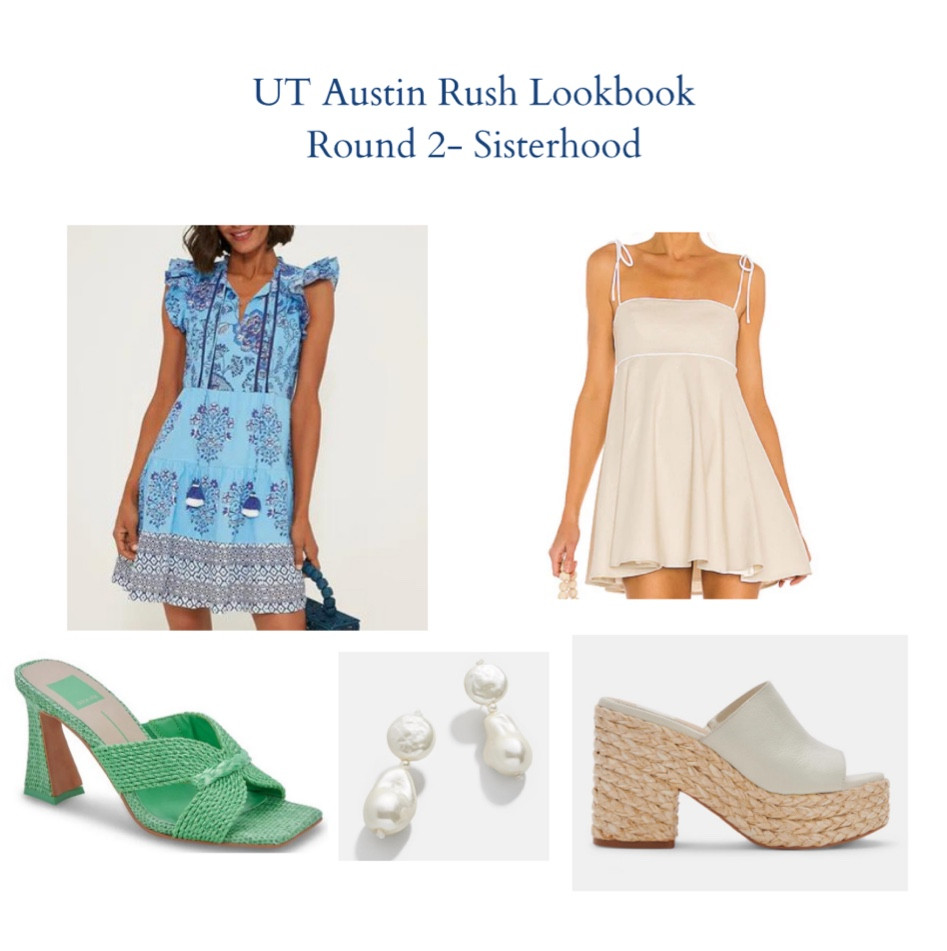 UT AUSTIN RUSH- SISTERHOOD💕