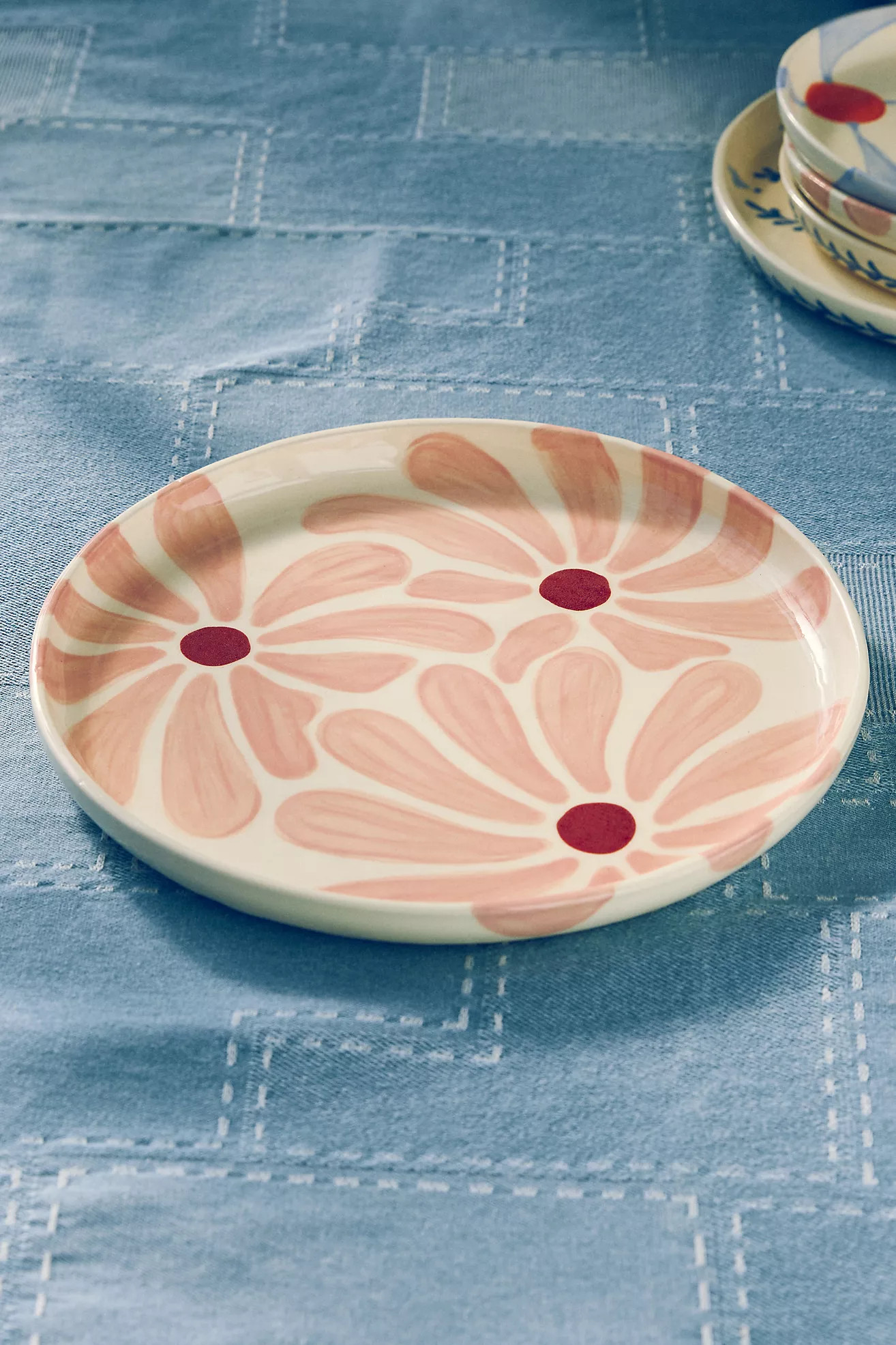 Rise and Shine Ceramic Dinner Plate | Anthropologie (US)