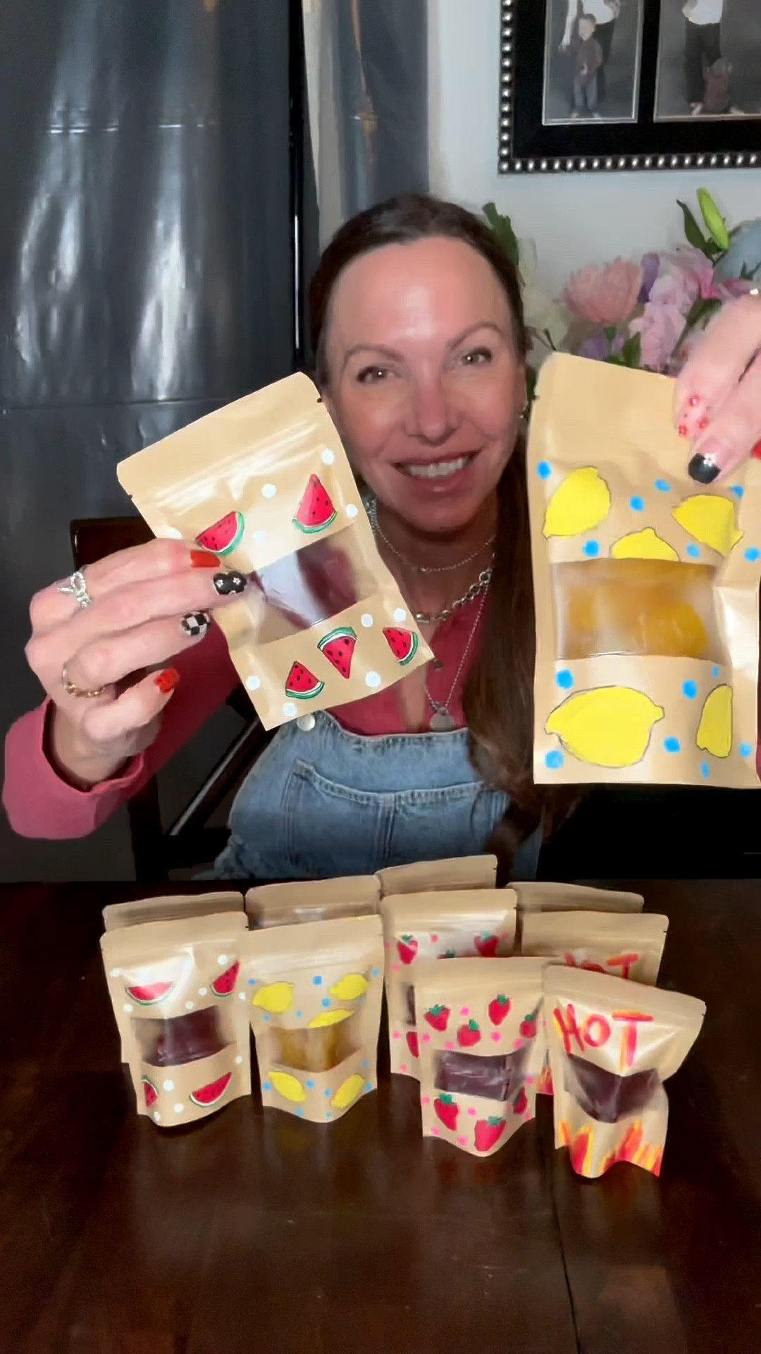 I can’t believe how much I’ve been reaching for these little treat bags. And now, knowing how cute they personalize with a little acrylic paint… I’m gonna be using them for even more projects!  Linking everything I used minus the candy 😁

#LTKParties #LTKSeasonal #LTKHalloween