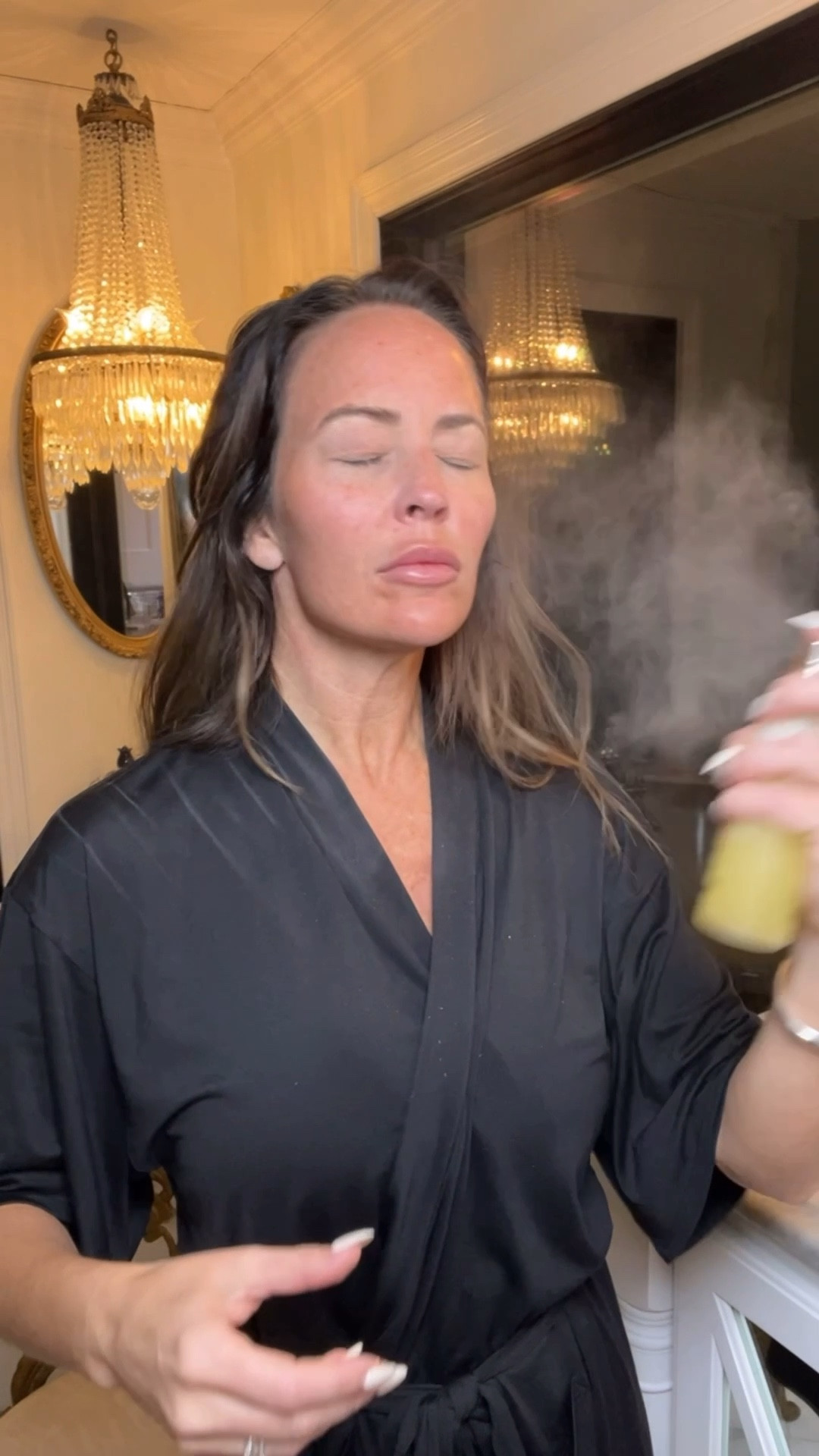 First Spray Serum straight from Italy. Refreshes your looks even over makeup. Great to use for hydration too.  

#LTKselfcare #LTKBeauty #LTKOver40