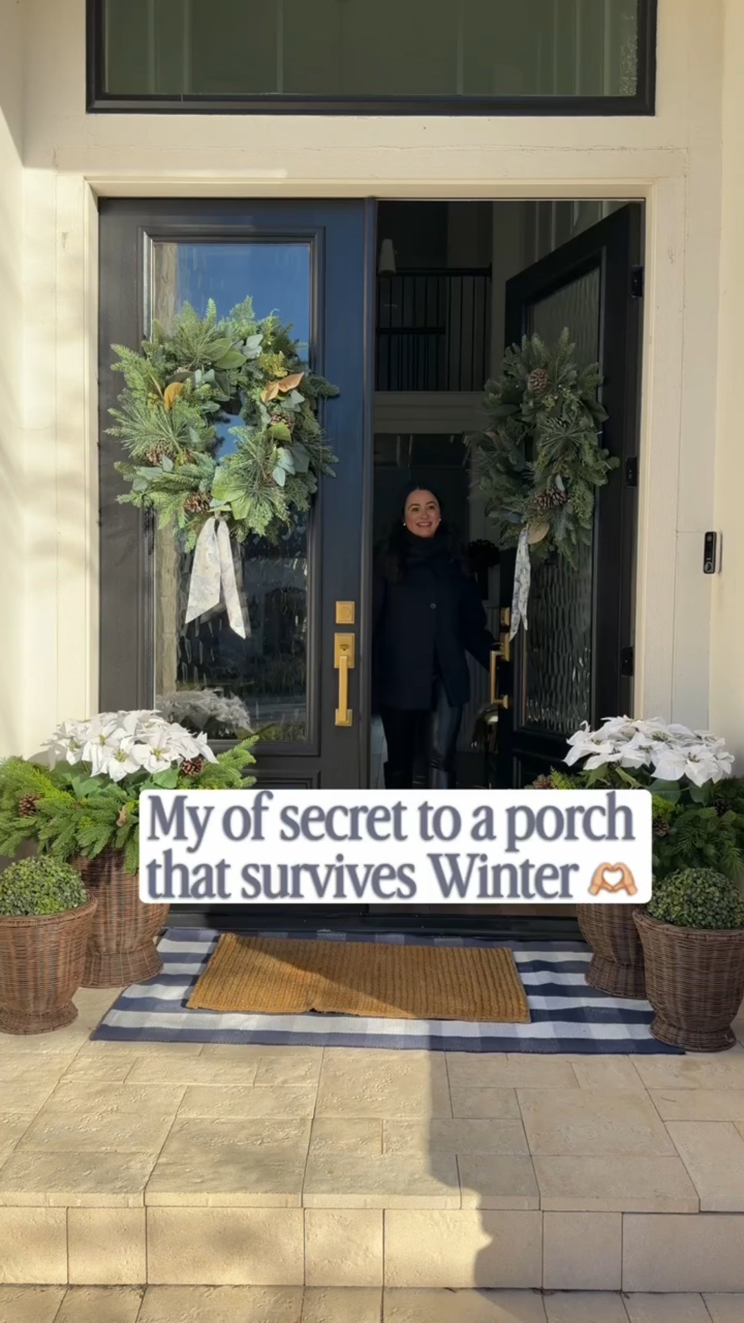 These wreaths are perfect for winter porch decor! They're weatherproof and add a beautiful touch to any home.

Follow me at @miriamobrien_ on IG and TikTok! 

#AmazonFinds #AmazonOutdoors #AmazonTimelessFinds #AmazonHomeDecor

#LTKSeasonal #LTKOver40 #LTKHome