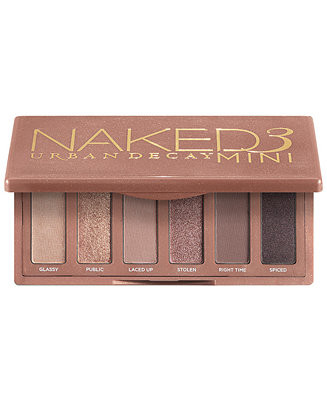 Urban Decay Naked3 Mini Eyeshadow Palette - Macy's | Macy's