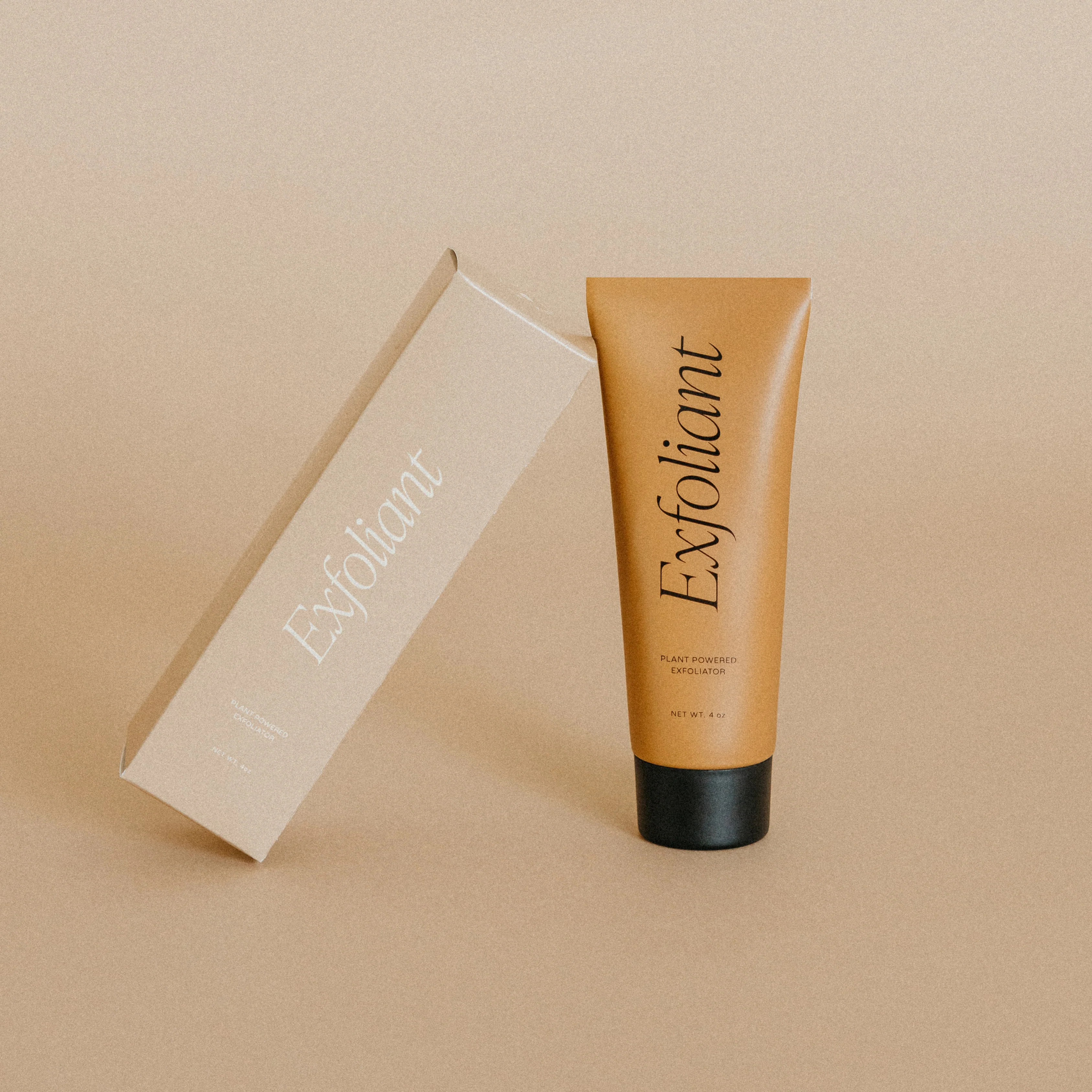Exfoliant // Face + Body Exfoliator | The Daily Essential Co