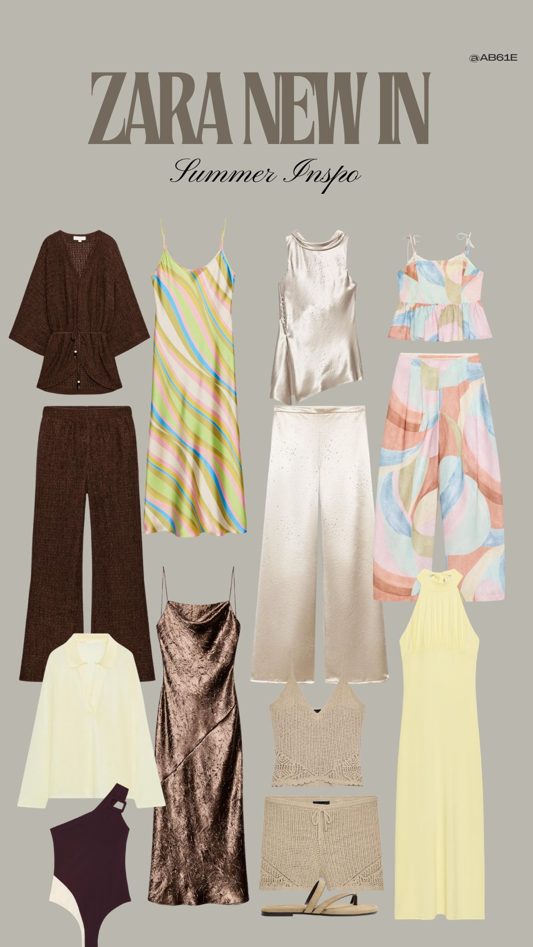 Summer Zara New In ☀️ 

Summer Inspo, Zara Summer Edit, Summer Co-Ord Set, Holiday Wardrobe, Resort Wear, Summer Occasionwear, Vacation Outfits, New Season Zara, Holiday Outfit Inspiration, UK Heatwave, Going Out Outfits  

 #LTKuk #LTKspring #LTKsummer