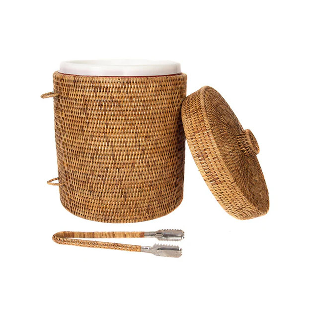 Sconset Ice Bucket - Natural | Cailini Coastal