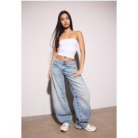 Stradivarius Basic-Bandeau Weiß S | Stradivarius DE