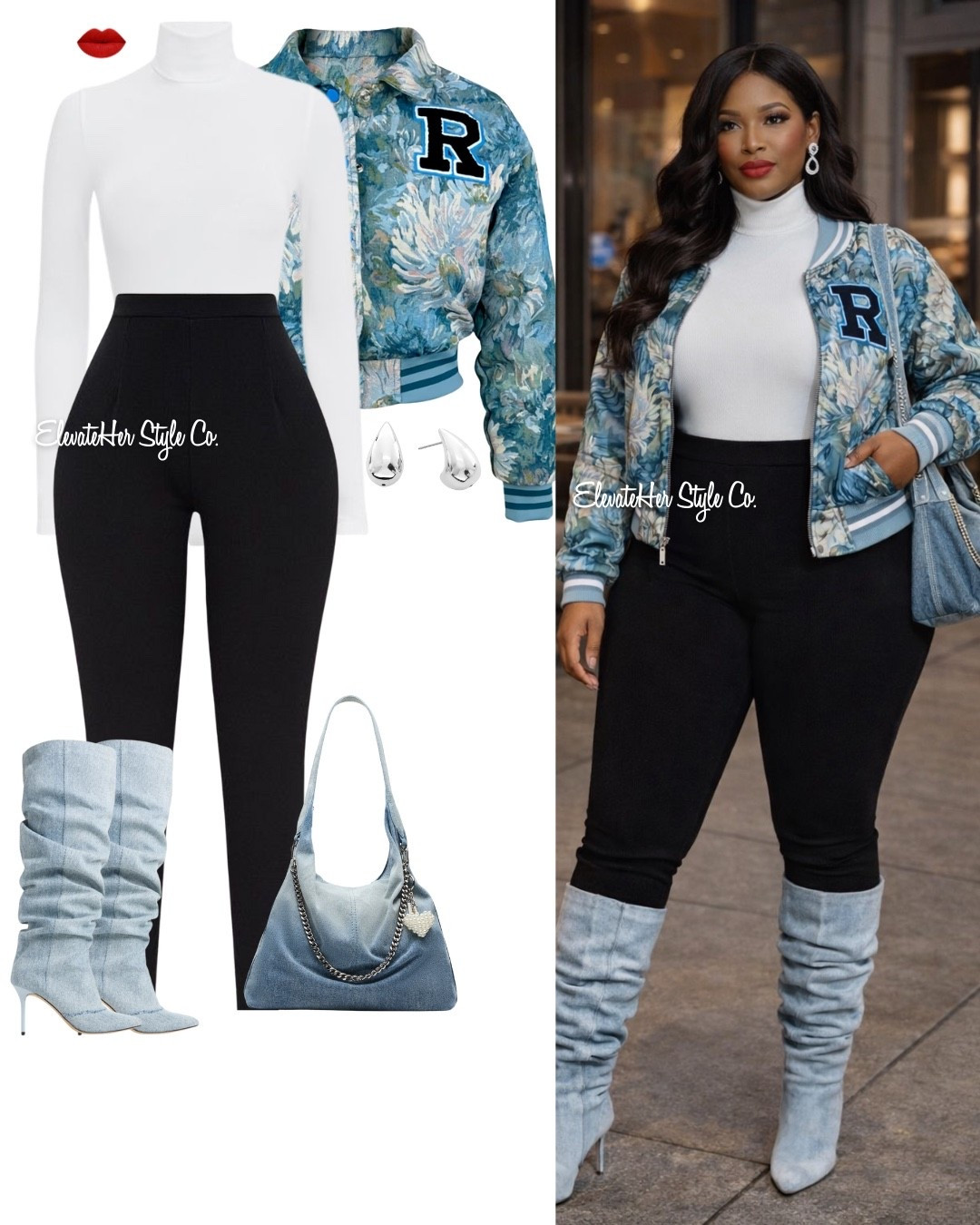 Winter outfit ideas | Styled for all sizes | Follow my LTK to be the first to shop 🖤

#LTKFindsUnder100 #LTKOver40 #LTKootd