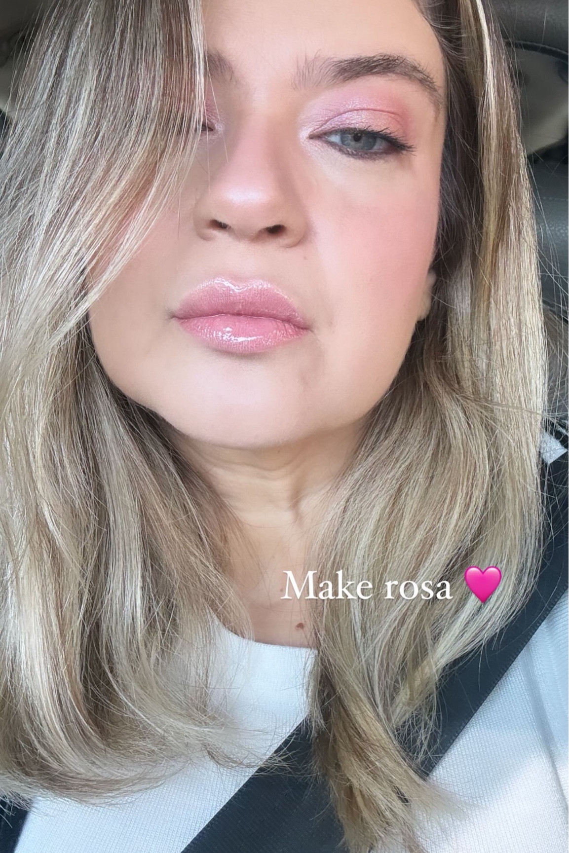 Make rosa do dia 🩷

#LTKbeauty #LTKover40 #LTKbrasil
