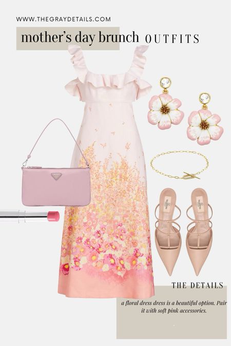 Mother’s Day brunch outfit, spring dress, wedding guest, floral dresss

#LTKshoecrush #LTKstyletip #LTKwedding