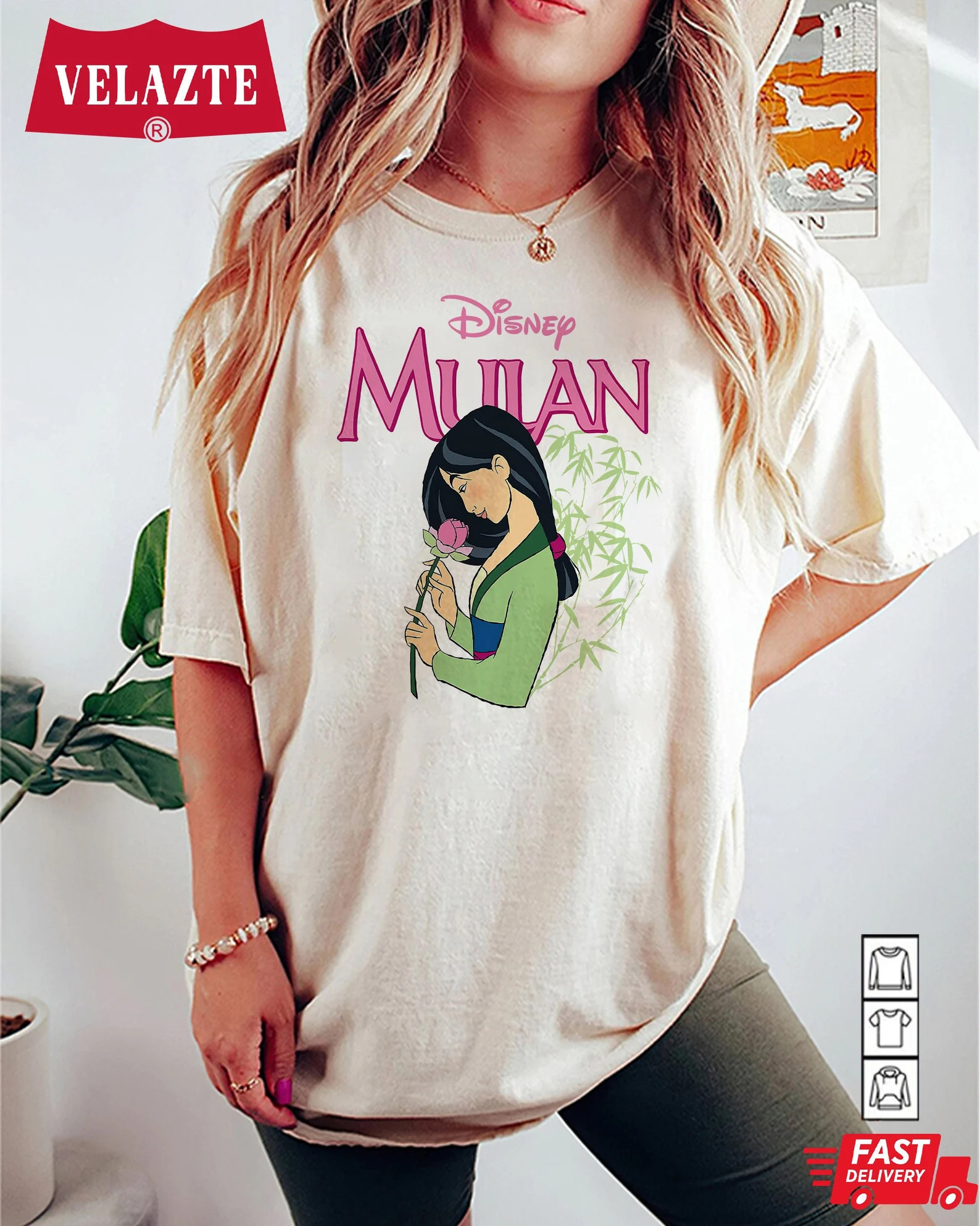 Disney Mulan Mushu Collage Portrait Comfort Colors® Shirt - Etsy | Etsy (US)