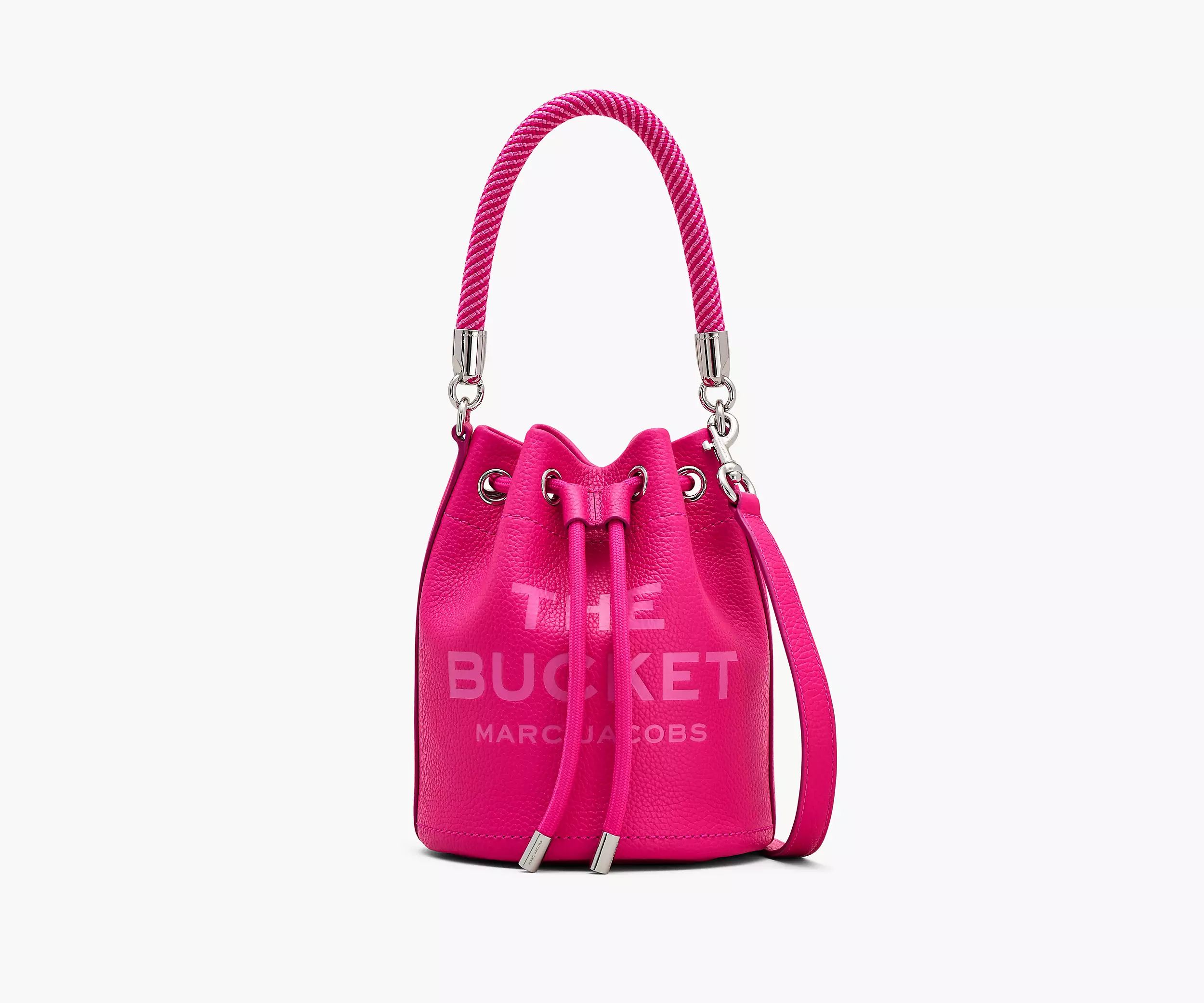 The Leather Bucket Bag | Marc Jacobs