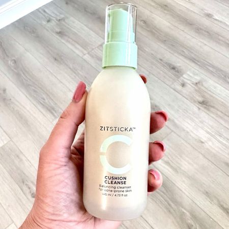 The newish Zitsticka Cushion Cleanse is about half off in both sizes! This is for breakout prone skin - it balances oils and restores the barrier! Their Megashade Sun Serum is also on deep discount at the moment + it's great👇! (#ad)

#LTKBeauty #LTKSaleAlert #LTKFindsUnder50