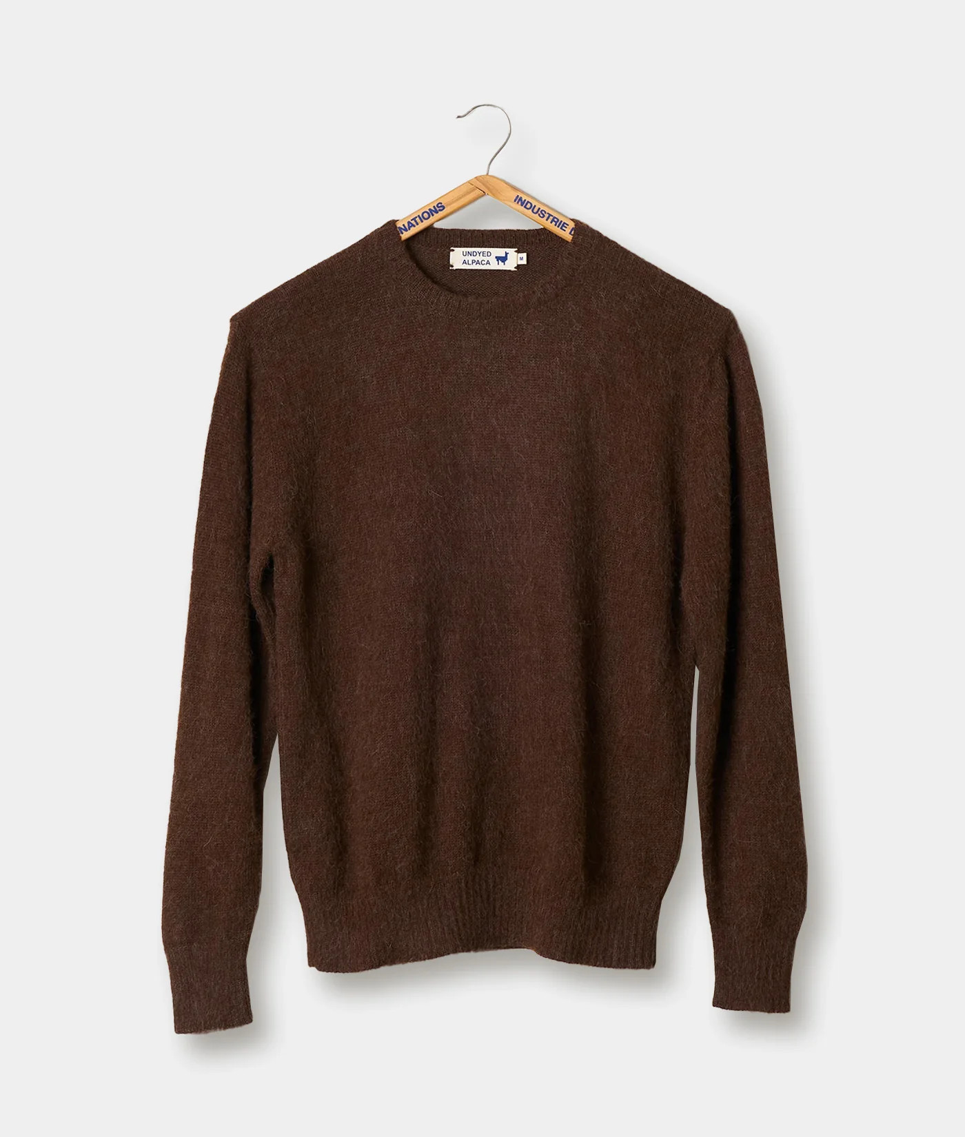 Alpaca Crewneck Sweater | Industry of All Nations