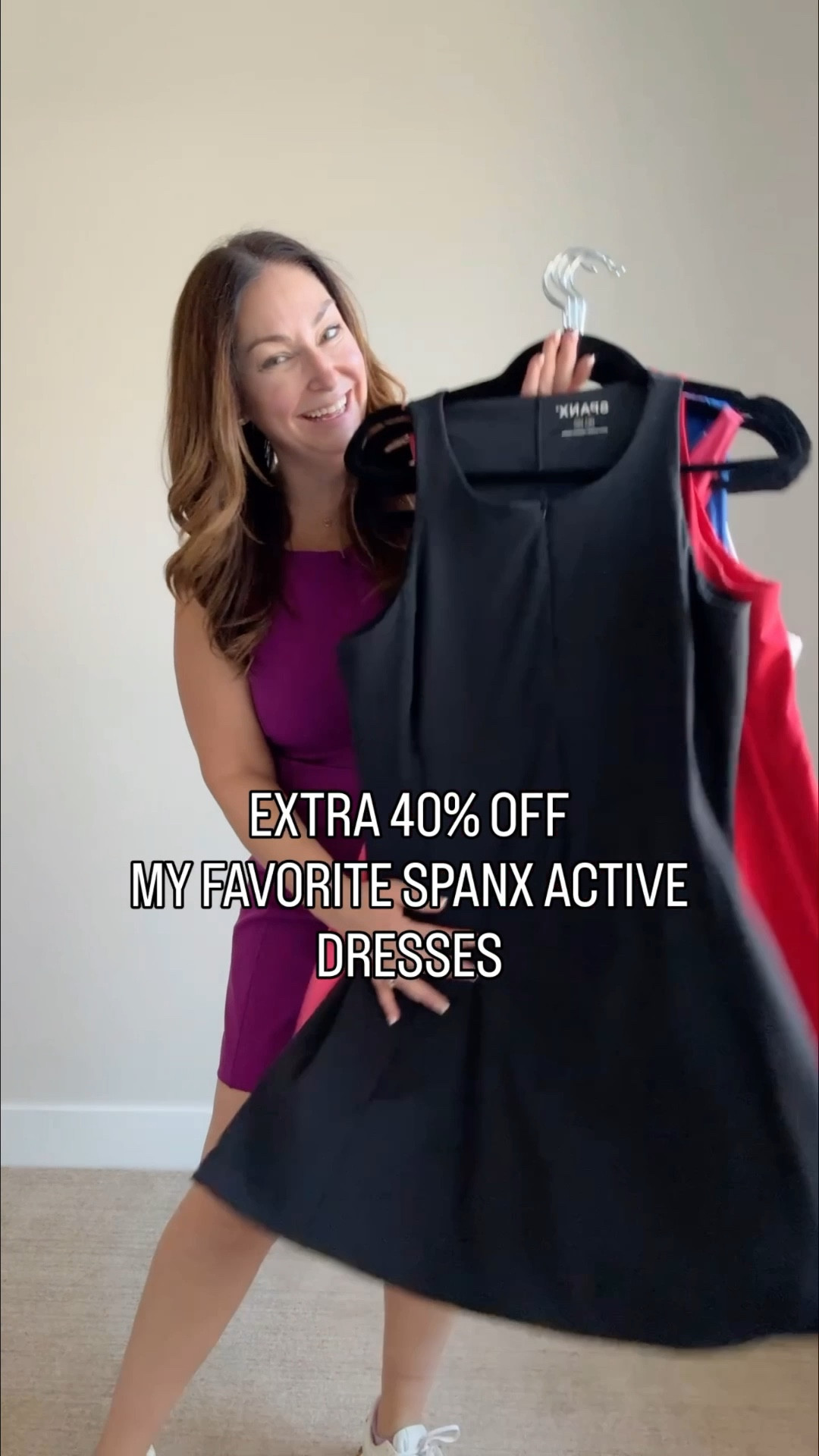 Extra 40% off Spanx sale!! My #1 must have, wear nearly everyday in the summer activewear dress is now under $48 (reg $138) size up I wear XL 

#LTKMidsize #LTKSaleAlert #LTKCyberWeek