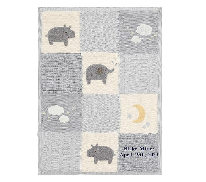 Heirloom Animals Baby Blanket Collection | Pottery Barn Kids