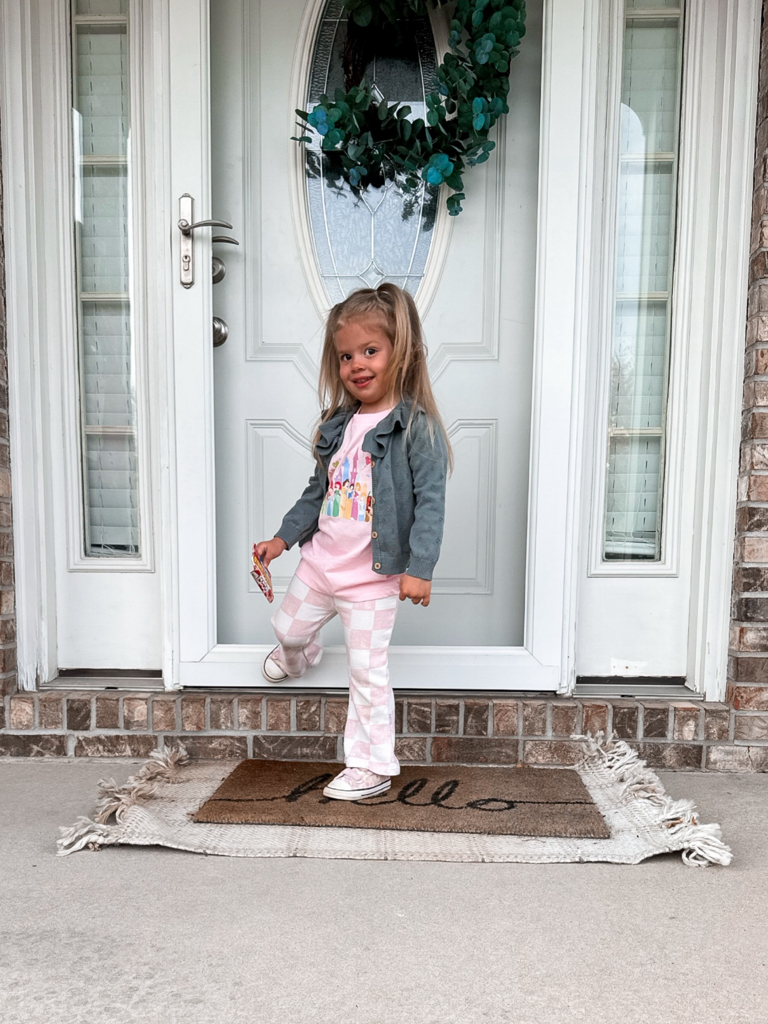 Disney on ice toddler girl spring style | Target finds | converse sale finds 
#springstyle #toddlergirls #outfit #salefinds #cozyclothes 

#LTKSeasonal #LTKsalealert #LTKkids