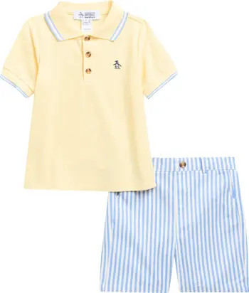 Polo & Shorts Set | Nordstrom Rack
