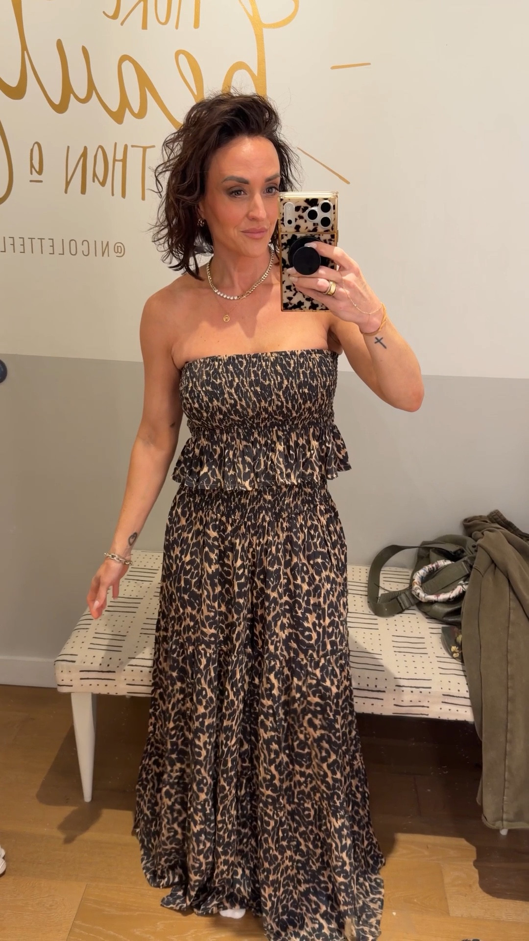 New at aerie 
S in top and bottom. Xs fit but was too short for my preference  

#LTKOver40 #LTKootd #LTKSaleAlert