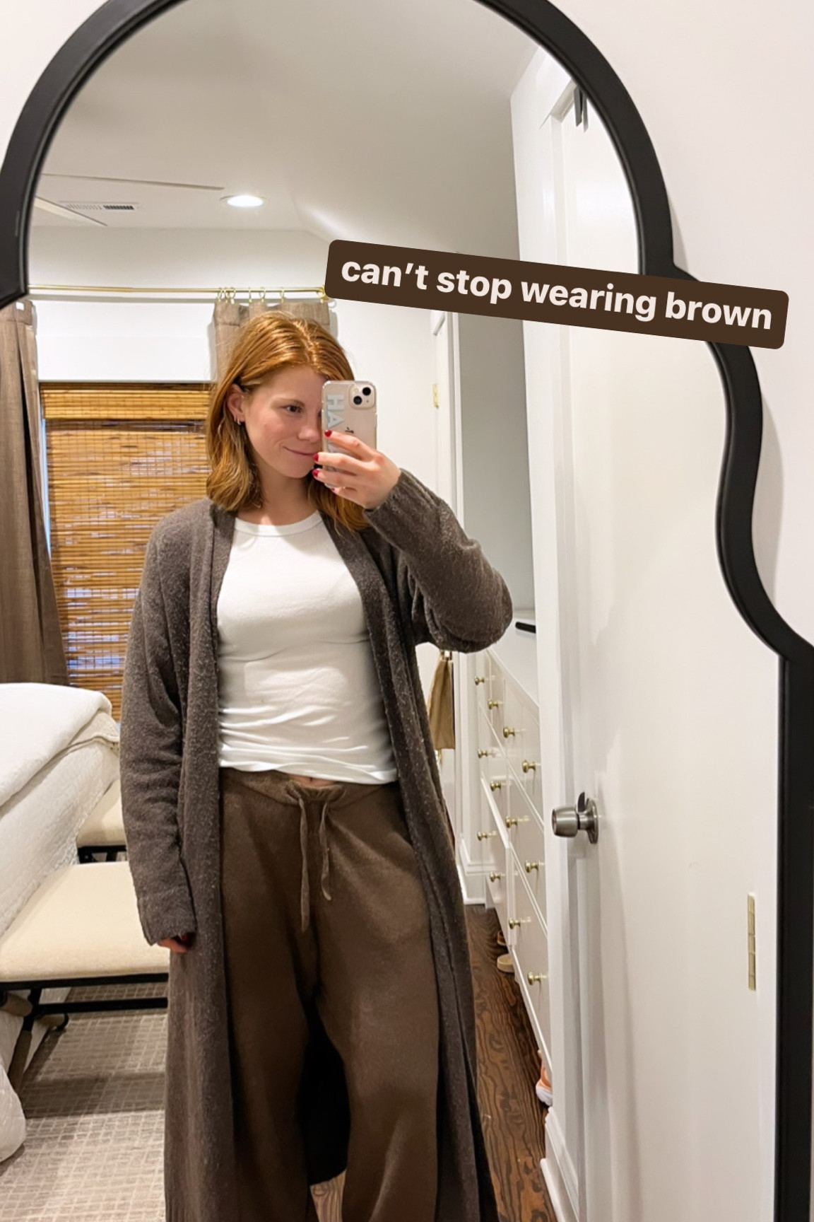 Brown forever 🤎🤍🤎🤍