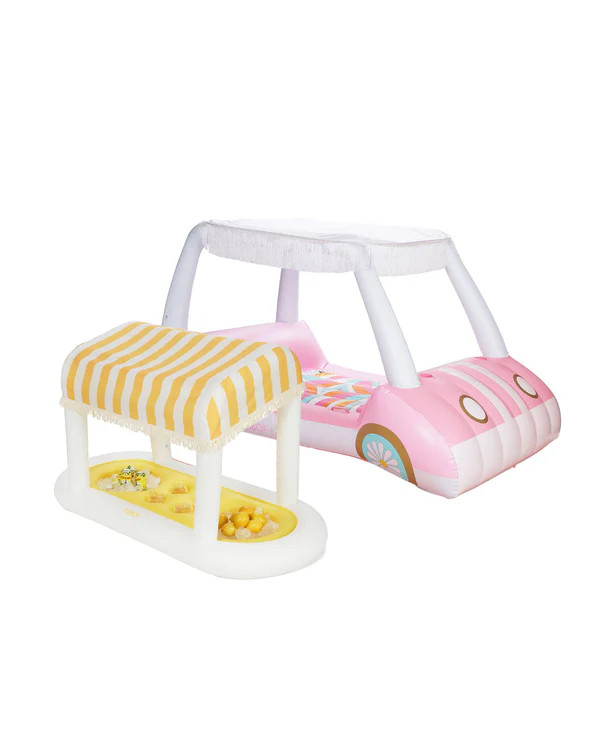 Floating Cabana Bar & Barbie Golf Cart | FUNBOY