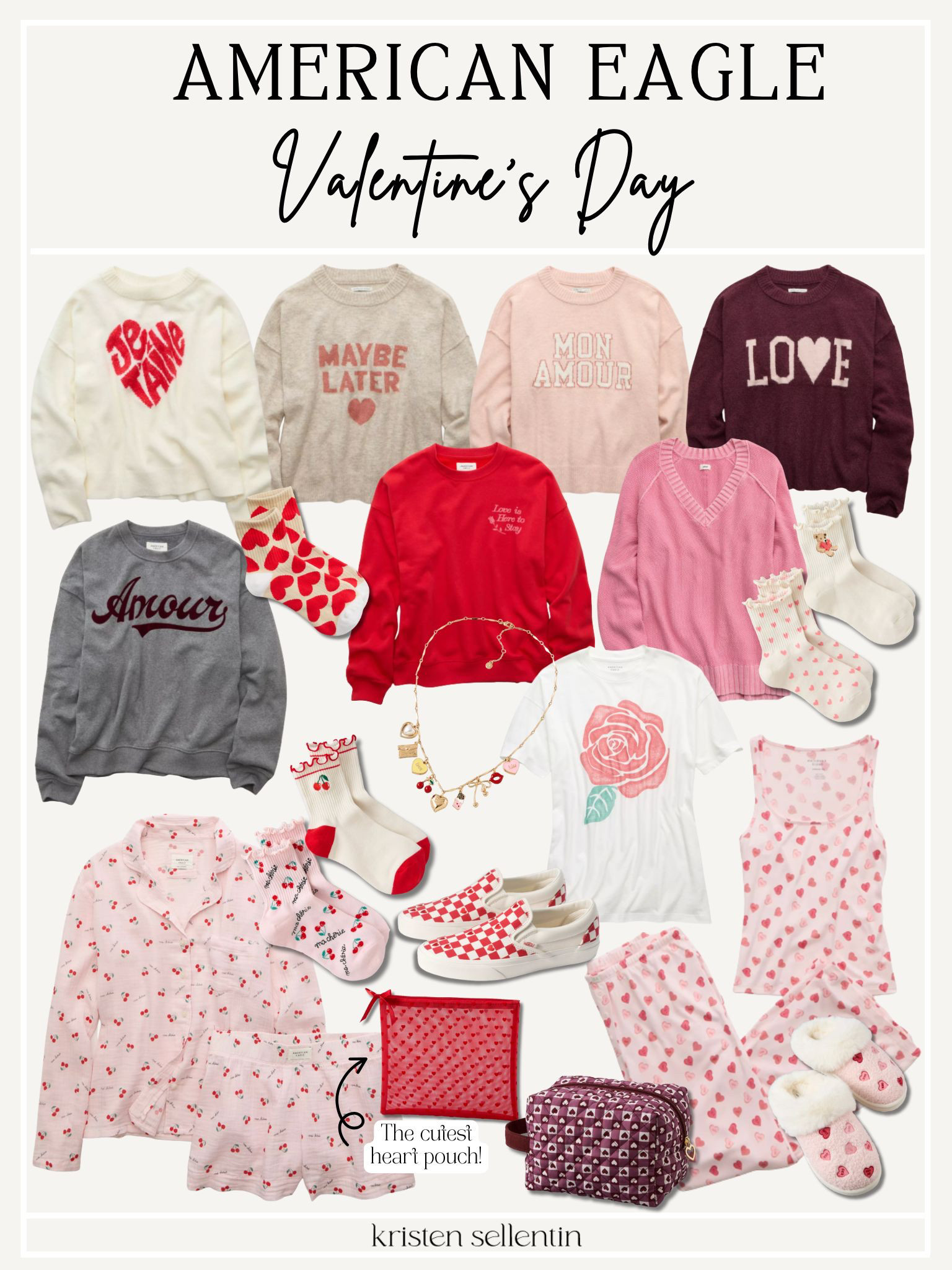 Valentine's Day finds @ American Eagle! 25% Off Everything right now! 

 

#LTKValentine #LTKSeasonal #LTKSaleAlert