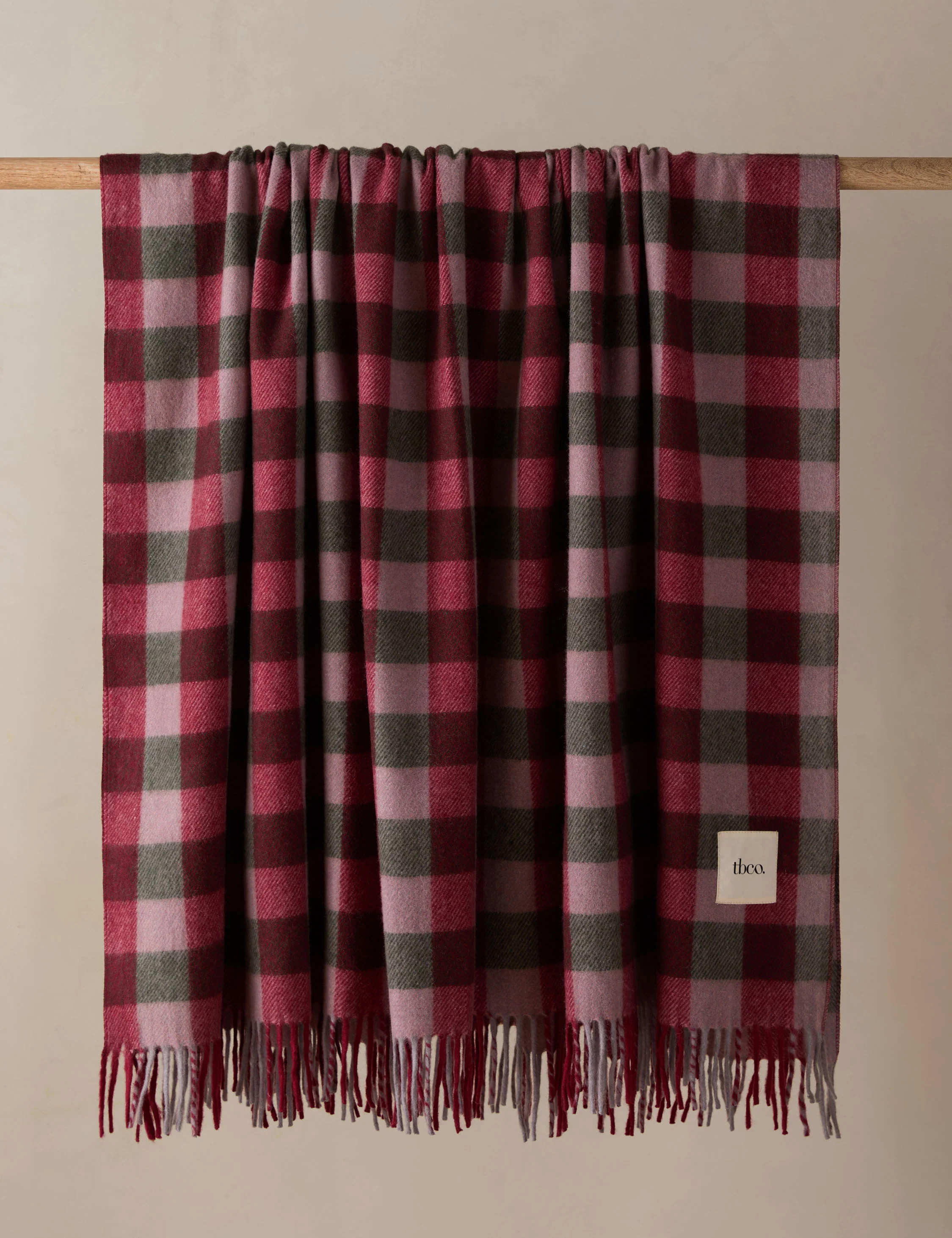 Recycled Wool Throw by TBCo | Lulu and Georgia 