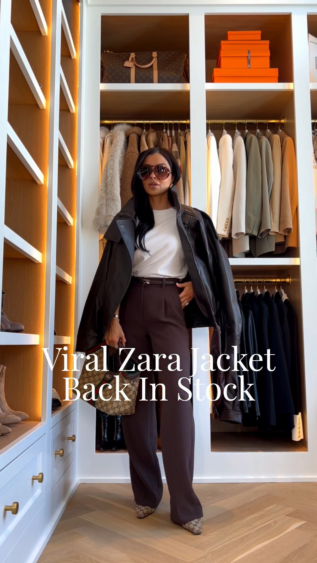 This best selling Zara funnel neck bomber jacket is back in stock!

#LTKSeasonal #LTKmomlife #LTKOver40