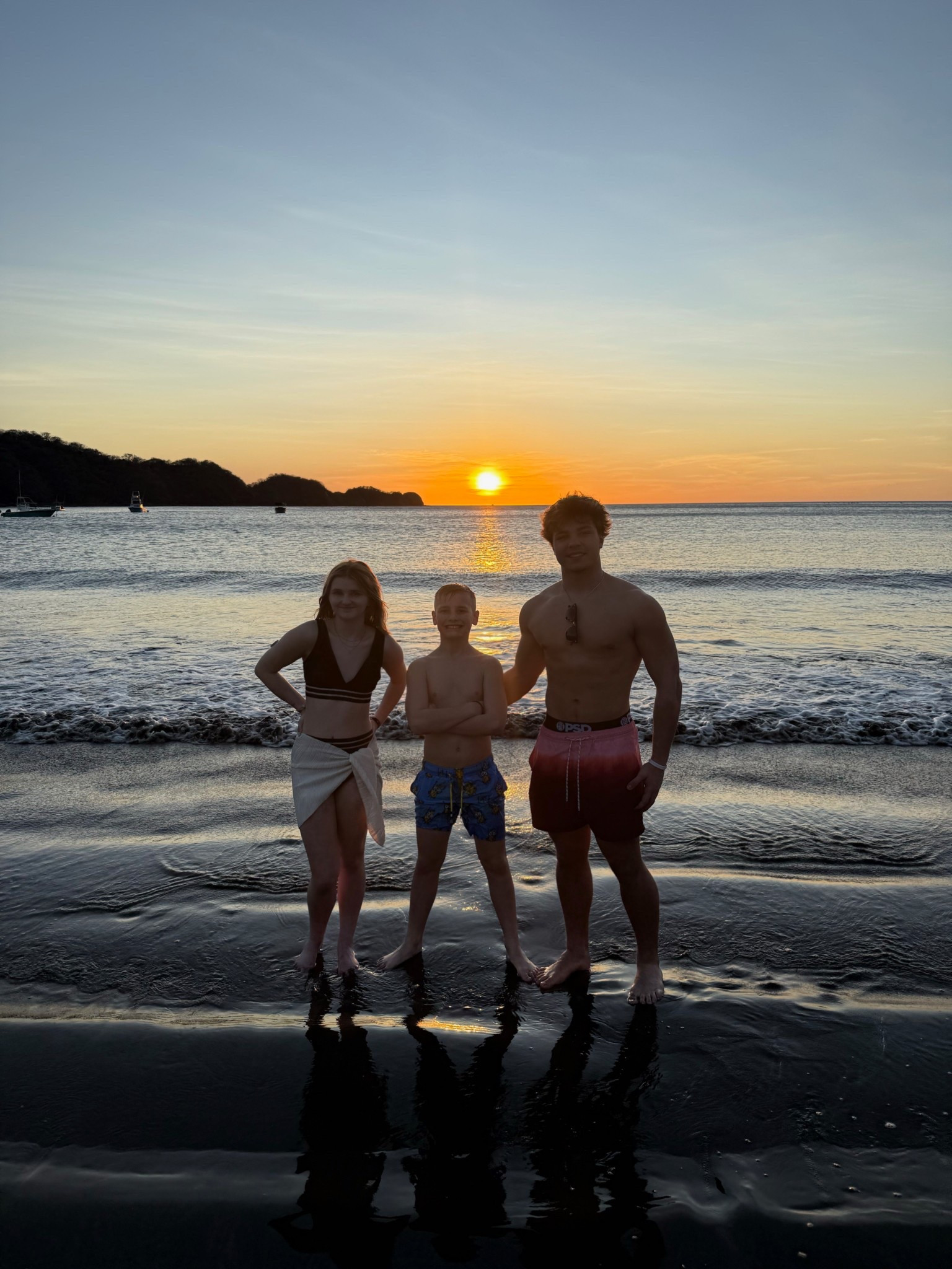 The kids swimsuit details!
Nevaeh  size Small
Gray 10-12
Austin Large - his are old from AE but linked similar ones 

#LTKTravel #LTKStyleTip #LTKSwim