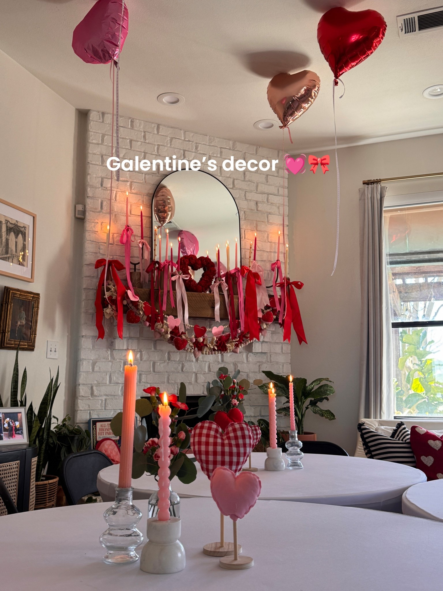 Linking some of my Galentine’s decor that I bought from Amazon!! 

#LTKHome #LTKValentine