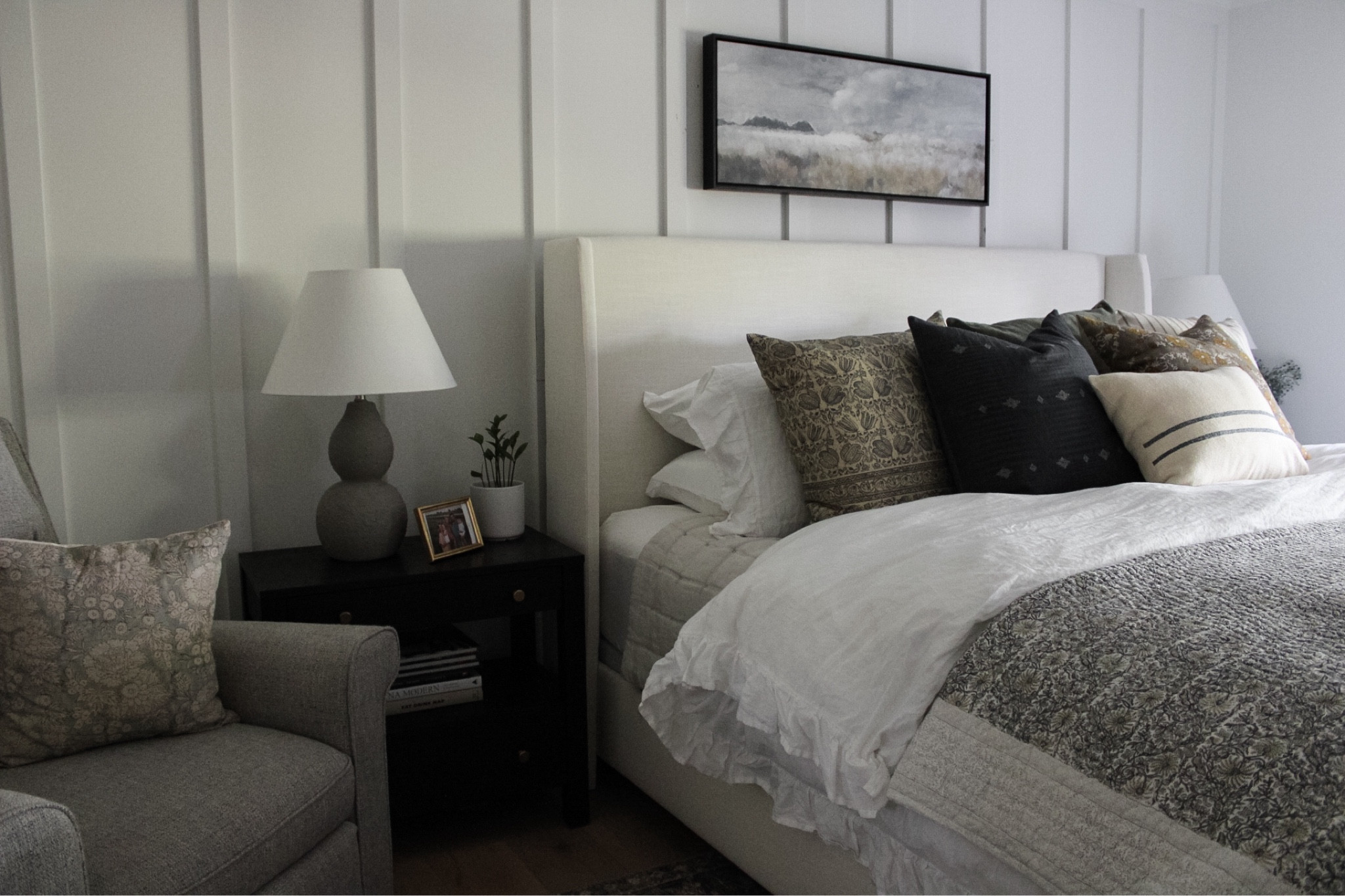 Airy bedroom inspiration .

#LTKStyleTip #LTKHome #LTKSeasonal